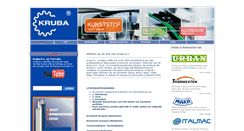 Desktop Screenshot of kruba.nl